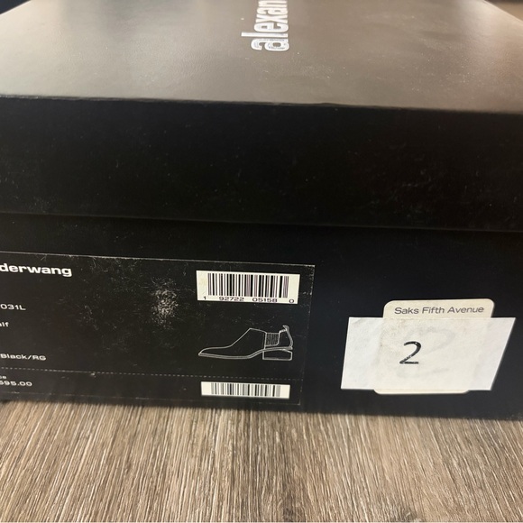 Alexander Wang Kori boots 39 black/rosegold - Picture 10 of 10